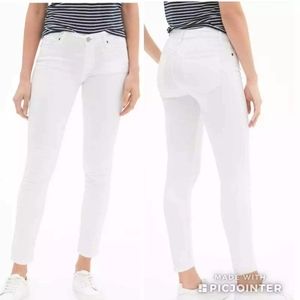Gap Skimmer Leggings Jeggings Jeans White Sz  10